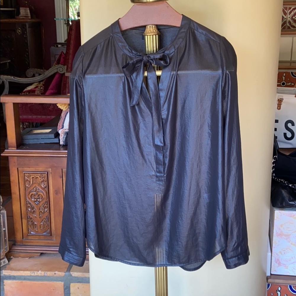 COPY - Shimmery black shirt